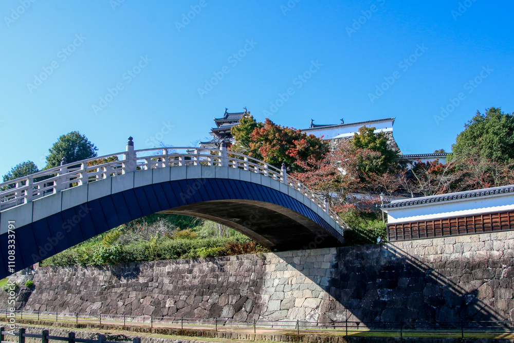 Fototapeta premium 福知山城