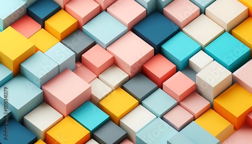 Colorful blocks