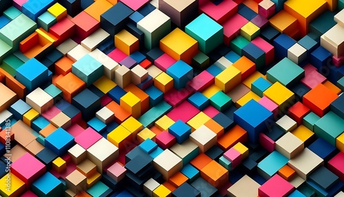 Colorful blocks