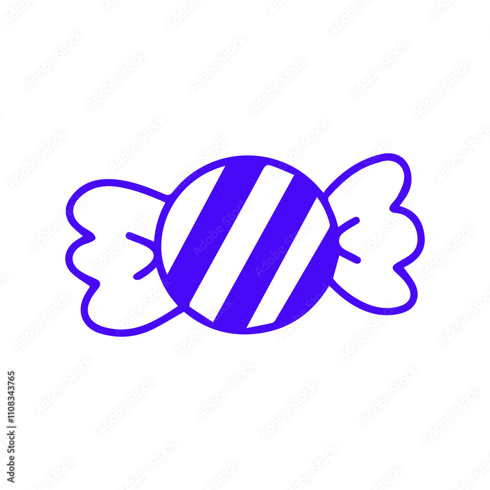 Candy clip art design on plain white transparent isolated background for card, shirt, hoodie, sweatshirt, apparel, card, tag, mug, icon, poster or badge Candy clip art design on plain white transparent isolated background for card, shirt, hoodie, sweatshirt, apparel, card, tag, mug, icon, poster or badge