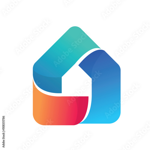 Free Download Real Estate Building Logo Design - GFXLoad