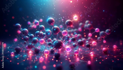 Molecule structure 