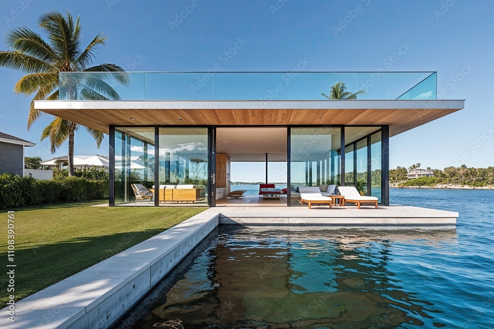 Stunning Beach House Design Featuring Glass Walls in a Luminous Waterfront Retreat Stunning Beach House Design Featuring Glass Walls in a Luminous Waterfront Retreat