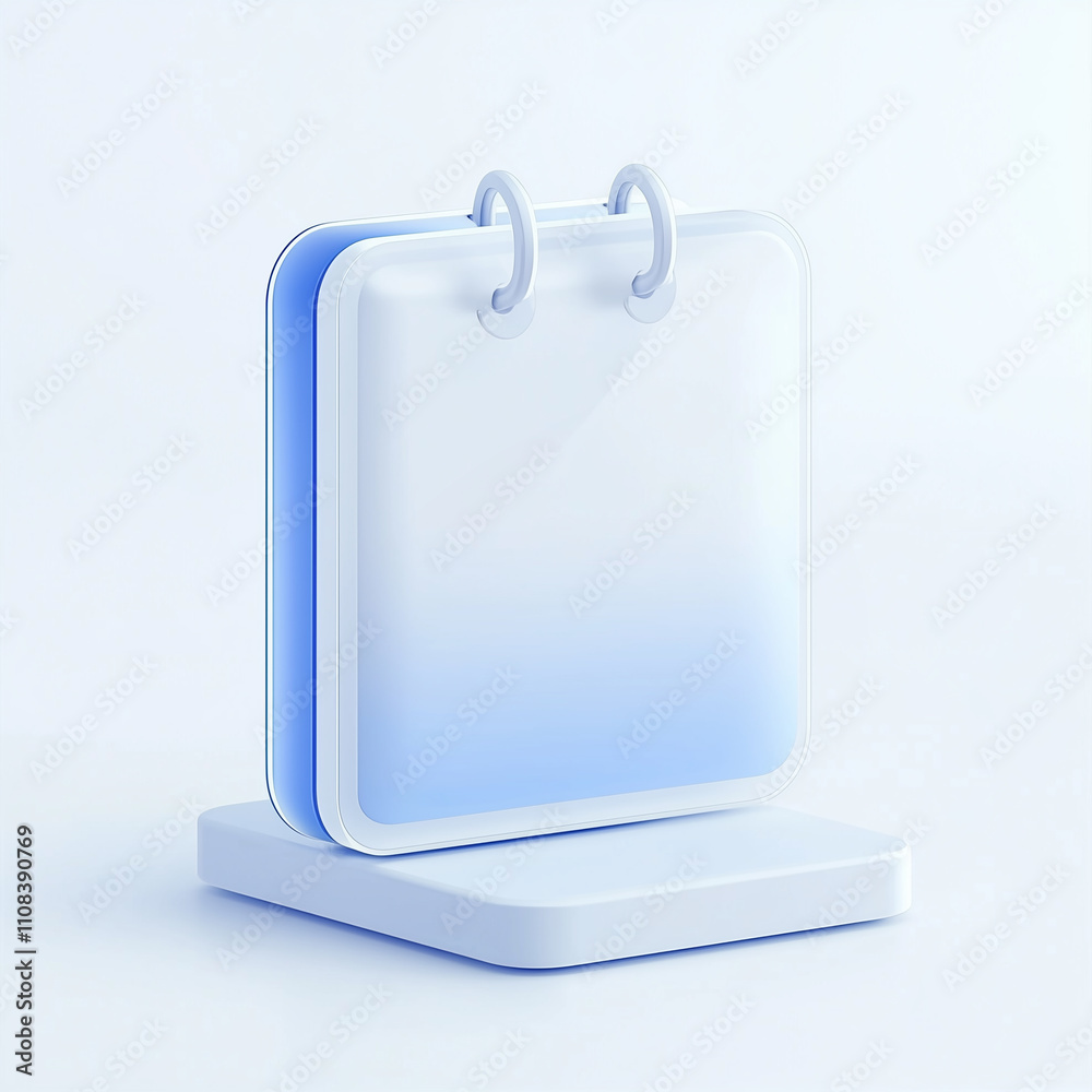 Fototapeta premium calendar icon