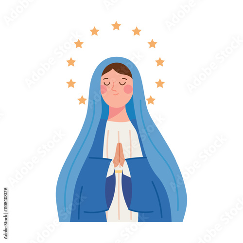 miraculous virgin mary