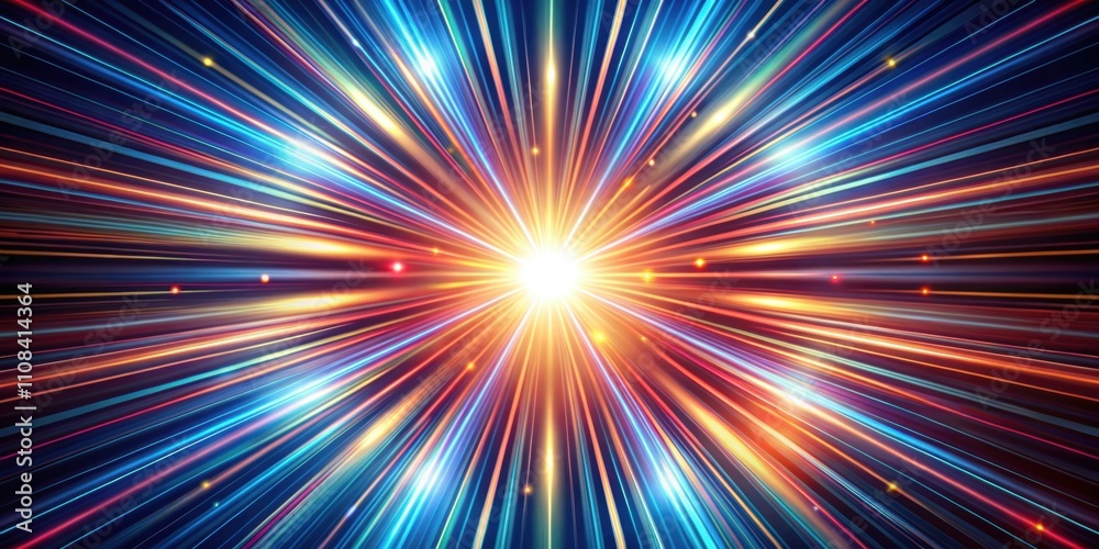 Abstract geometric radial explosion of light rays , geometric, abstract, explosion, radial, light, effect, burst, beam Abstract geometric radial explosion of light rays , geometric, abstract, explosion, radial, light, effect, burst, beam