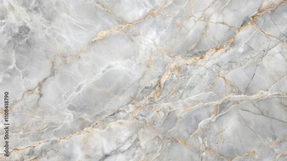 Obraz premium Abstract gray marble background with elegant veining and smooth texture, marble, gray, abstract, background, texture