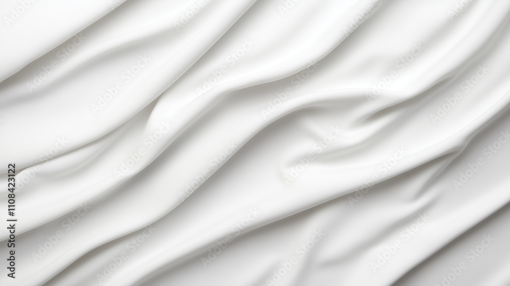 Obraz premium Black and white smooth gradient background or texture background