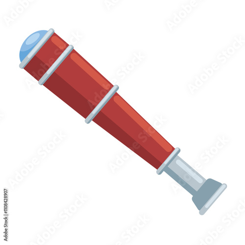telescope nautical icon