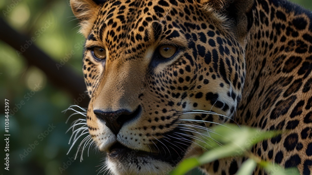 Fototapeta premium Jaguar in Jungle