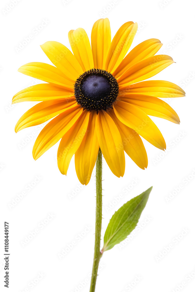 Obraz premium sunflower isolated on white