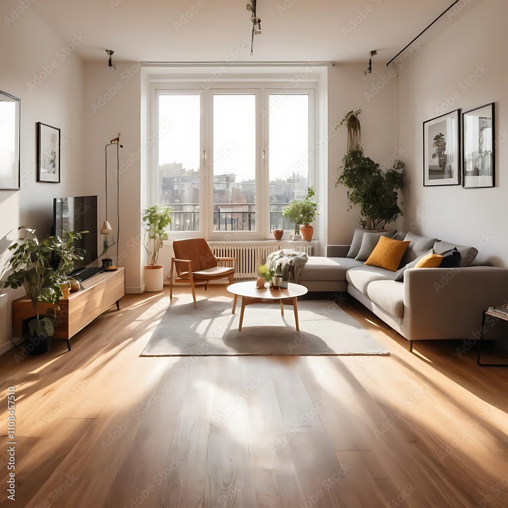 Fototapeta premium modern living room