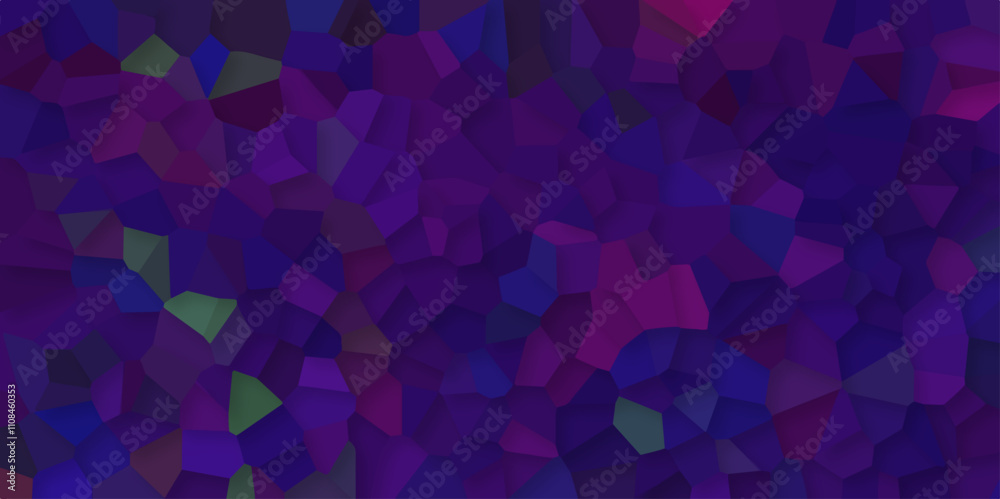 Fototapeta premium Beautiful multicolor crystallized polygon background. abstract light colorful stone tile pattern with shadow. modern wallpaper, trendy simple minimal geometric background abstract mosaic backdrop.