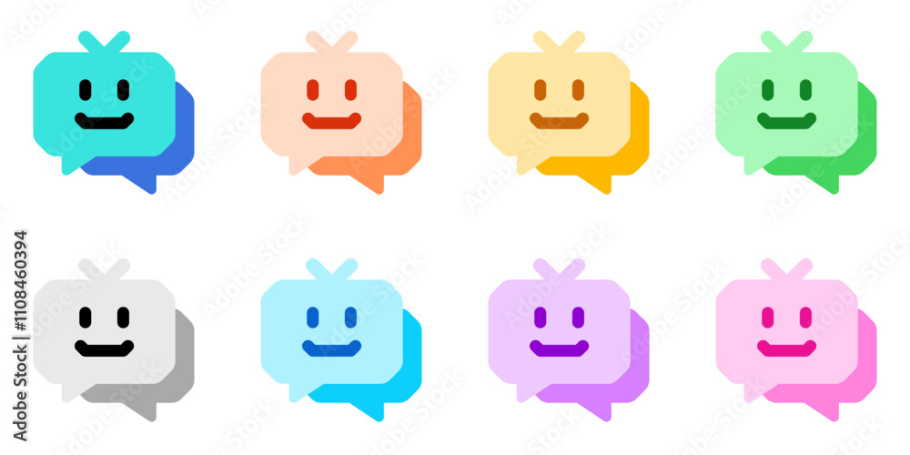 Editable chat bot, smart assistant vector icon. AI technology, artificial intelligence, computer. Part of a big icon set family. Perfect for web and app interfaces, presentations, infographics, etc Editable chat bot, smart assistant vector icon. AI technology, artificial intelligence, computer. Part of a big icon set family. Perfect for web and app interfaces, presentations, infographics, etc
