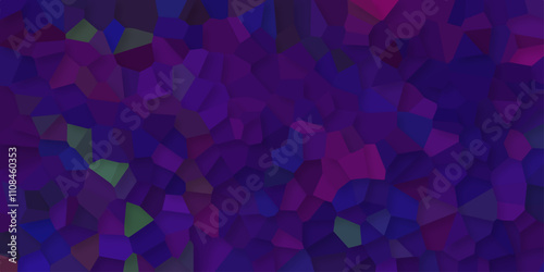 Beautiful multicolor crystallized polygon background. abstract light colorful stone tile pattern with shadow. modern wallpaper, trendy simple minimal geometric background abstract mosaic backdrop.