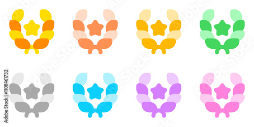 Editable award, laurel, achievement, nomination vector icon. Movie, cinema, entertainment. Part of a big icon set family. Perfect for web and app interfaces, presentations, infographics, etc