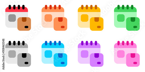 Editable package delivery schedule vector icon. Shipping, delivery, e-commerce, logistics. Part of a big icon set family. Perfect for web and app interfaces, presentations, infographics, etc