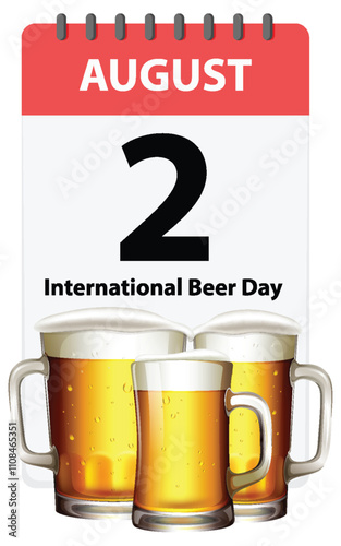 Celebrating International Beer Day in August