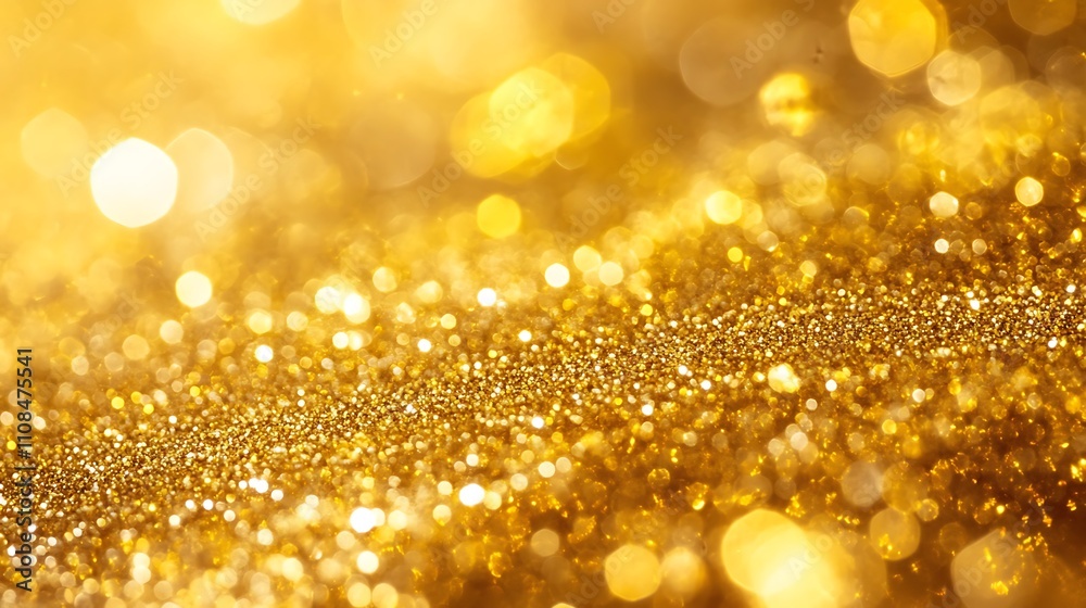 Luxurious Golden Textures and Glittering Spheres - Shimmering Metallic Background Collection Luxurious Golden Textures and Glittering Spheres - Shimmering Metallic Background Collection