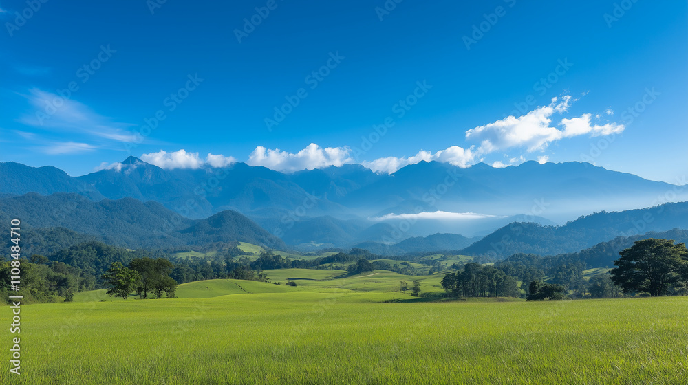 Obraz premium mountains landscape 