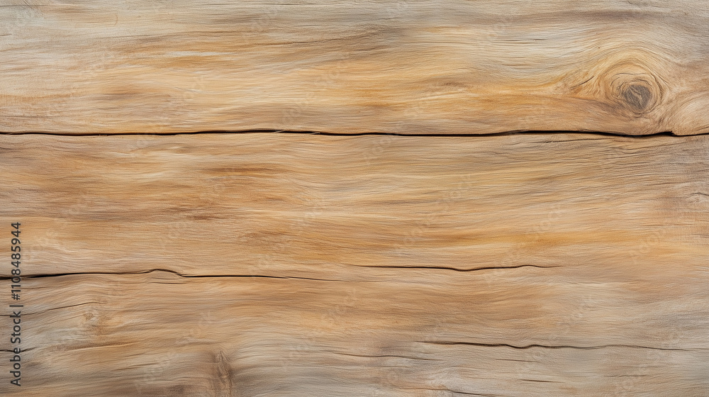 Naklejka premium Natural wood texture and background 