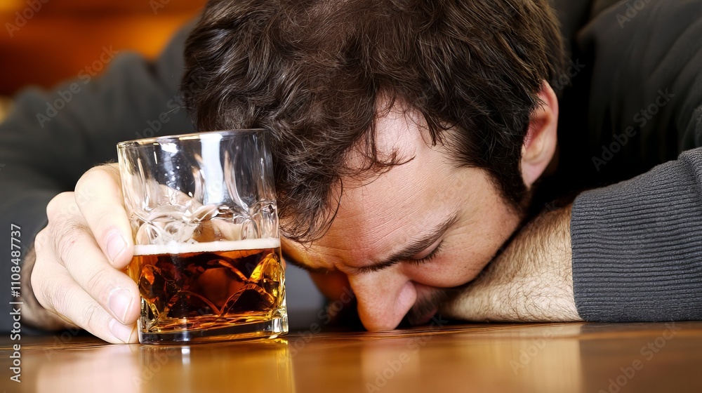 Alcohol disorder or alcoholism is a common medical condition. In this disorder, people can not stop drinking, even when drinking affects their health.