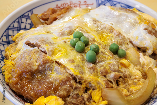 かつ丼