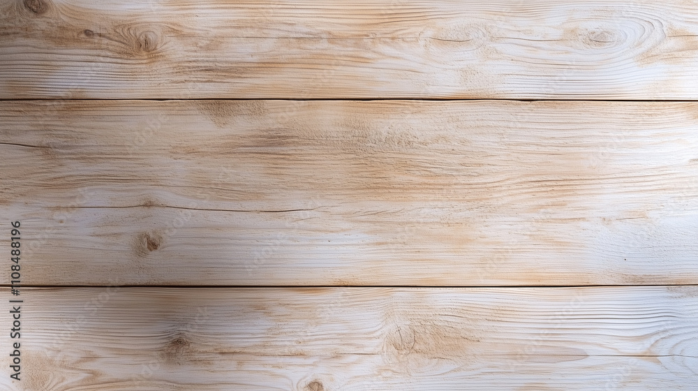 Fototapeta premium old brown rustic light bright wooden texture - wood background panorama banner long 