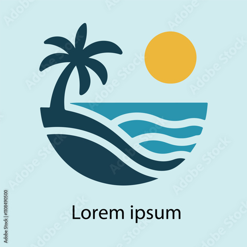 BEACH LOGO