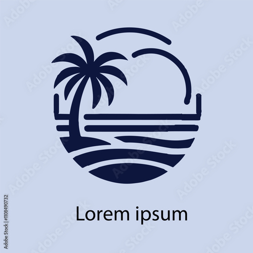 BEACH LOGO