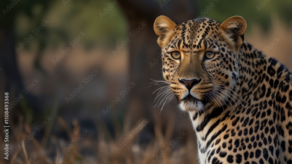 Fototapeta premium LEOPARDS IN THE WILD