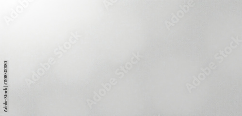 Grunge textured paper with light gray brushed metal background