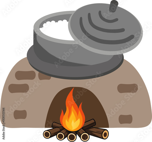 아궁이,냄비,솥,가마솥