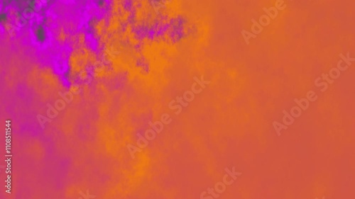 Orange sky with dark gray clouds is ideal for dramatic and moody design projects, naturethemed content, or atmospheric visual storytelling.