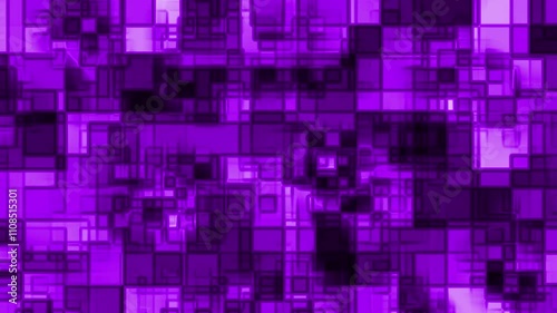 dark pink squares overlapping in abstract pattern. Suitable for background design, geometric concept, or modern art projects. Textured and dynamic.