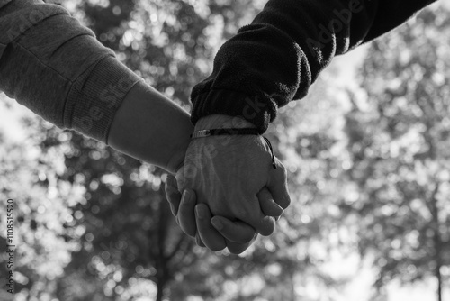 Holding hands; same sex couple holding hands; lgbtq+ couple