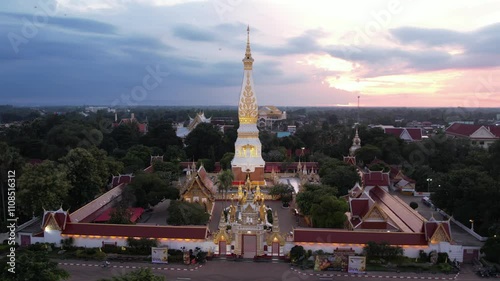 view of the city
