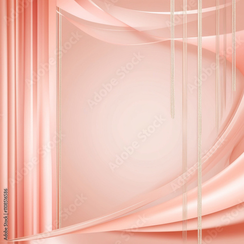Light pale coral abstract elegant luxury background