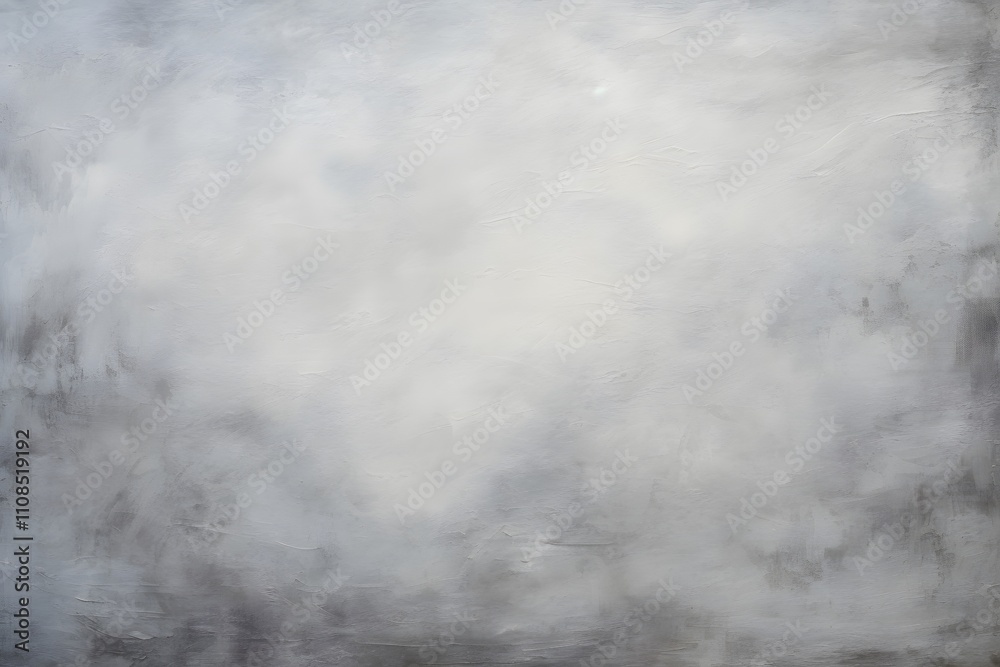 Fototapeta premium Abstract gray texture with soft, cloudy appearance, evoking calmness and simplicity.