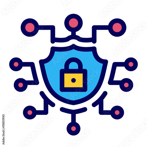 cyber defence icon