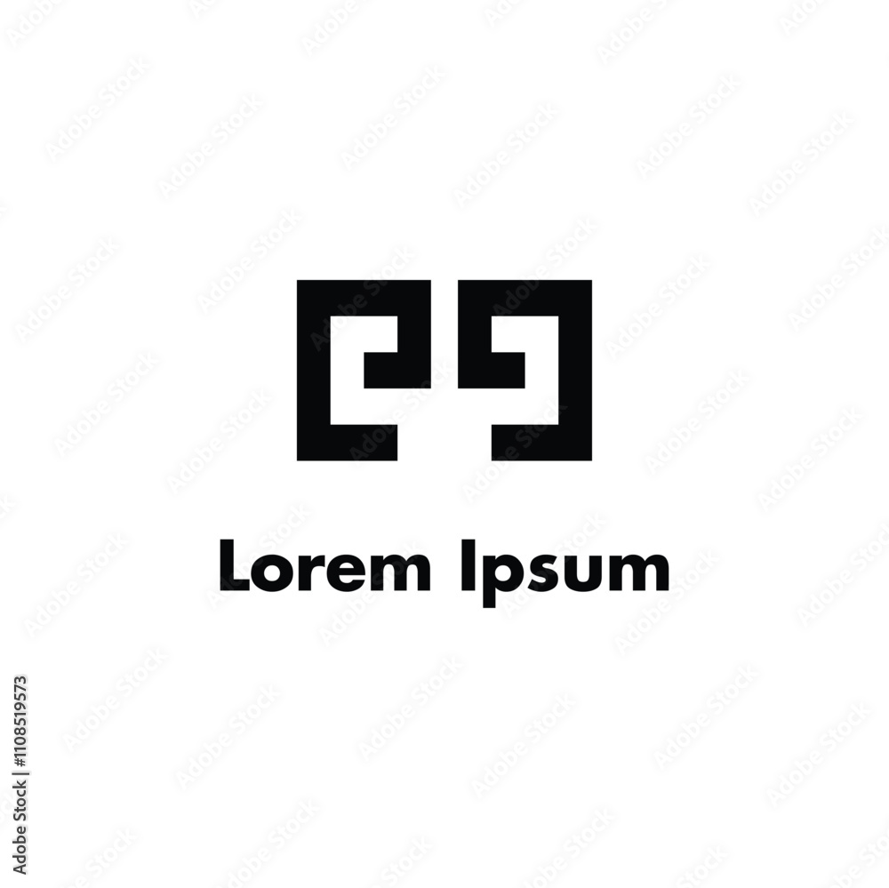 Fototapeta premium Unique Logo for Companies