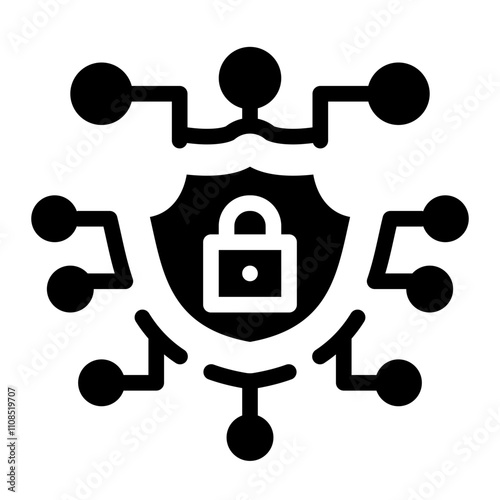 cyber defence icon