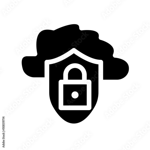 cloud protection icon