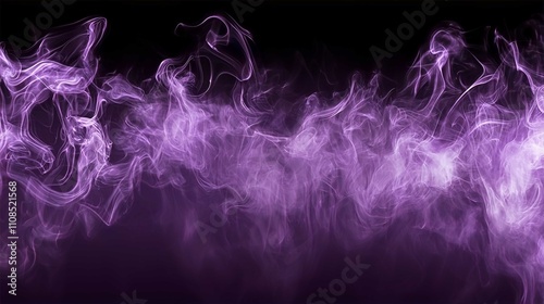 Colorful Smoke Waves in Motion Art Backgrounds with Smooth Curves and Patterns