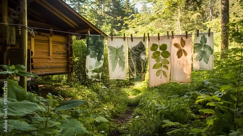 house in the woods