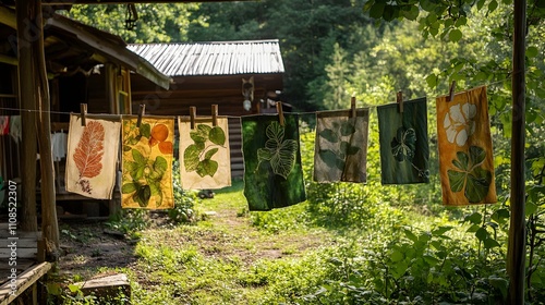 drying in the wind