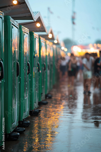 mobile toilet, Portable toilet,