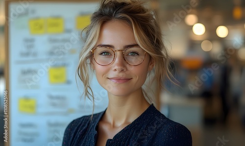 Image of a cheerful businesswoman in an office setting, exuding confidence after brainstorming strategies on a whiteboard. Emphasizing leadership through effective planning,
Free Download Image of a cheerful businesswoman in an office setting, exuding confidence after brainstorming strategies on a whiteboard. Emphasizing leadership through effective planning,
- GFXLoad