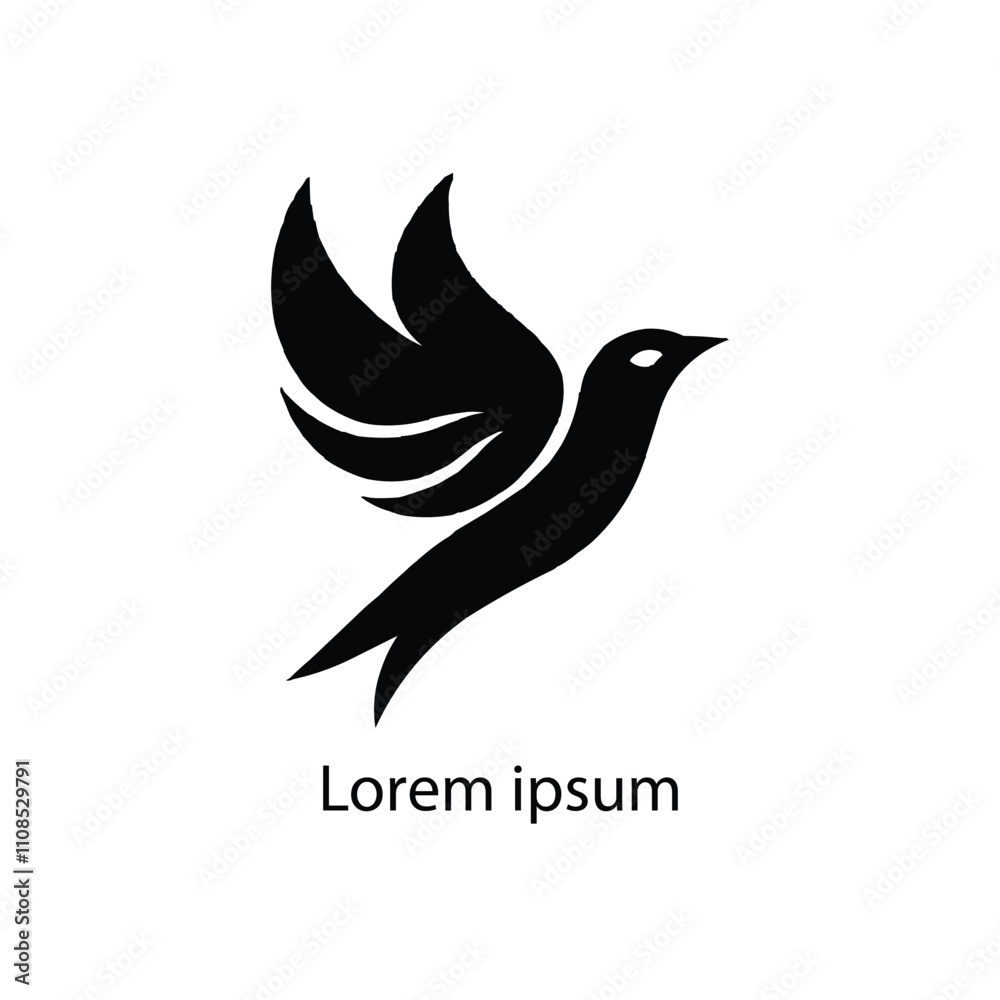 Obraz premium Bird Logo Design Template