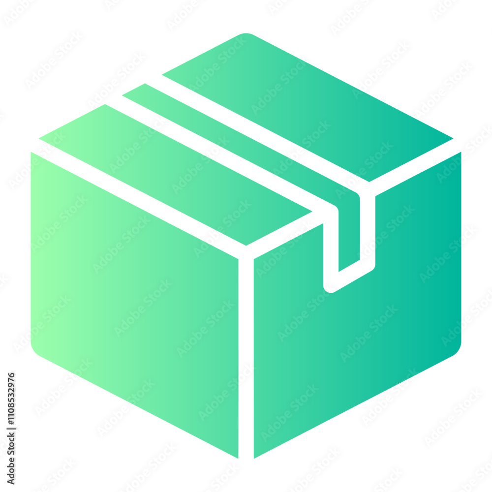 packaging Gradient icon